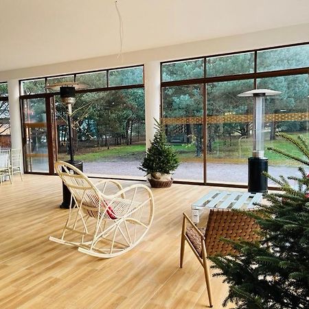 Miodowy Zakatek Caloroczne Domki I Pokoje Przy Suntago, Deepspot, Pyszne Sniadania, Grill, Ognisko Mszczonow Ngoại thất bức ảnh
