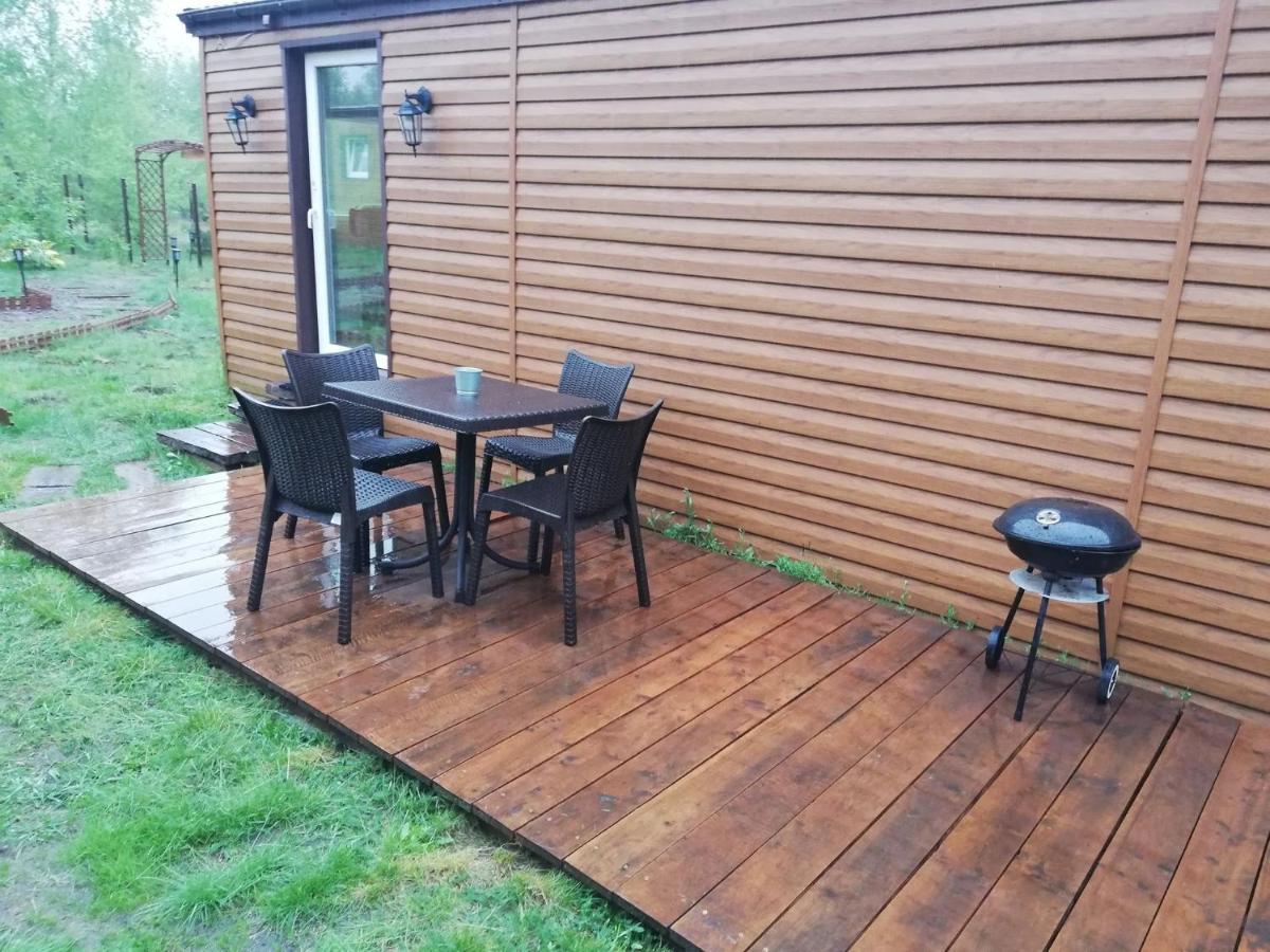 Miodowy Zakatek Caloroczne Domki I Pokoje Przy Suntago, Deepspot, Pyszne Sniadania, Grill, Ognisko Mszczonow Ngoại thất bức ảnh