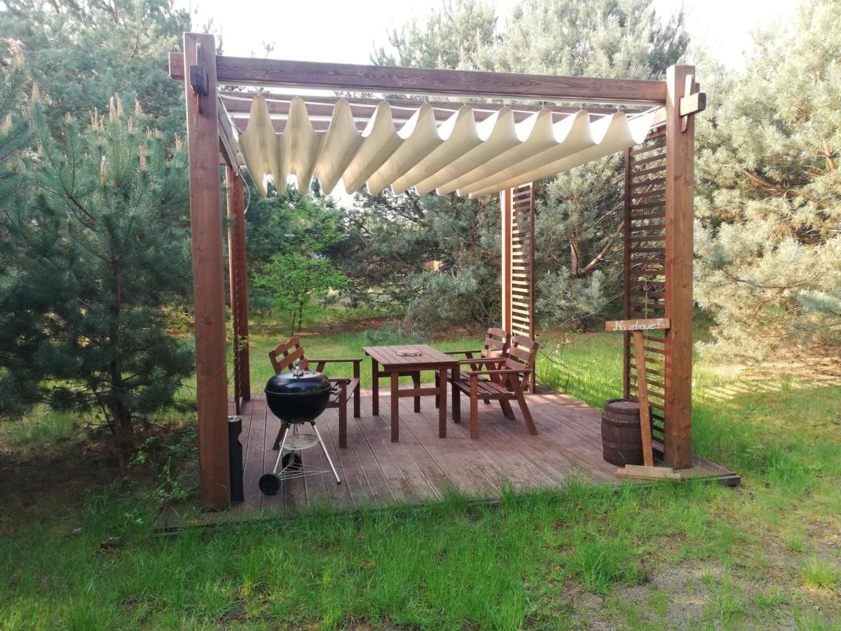 Miodowy Zakatek Caloroczne Domki I Pokoje Przy Suntago, Deepspot, Pyszne Sniadania, Grill, Ognisko Mszczonow Ngoại thất bức ảnh